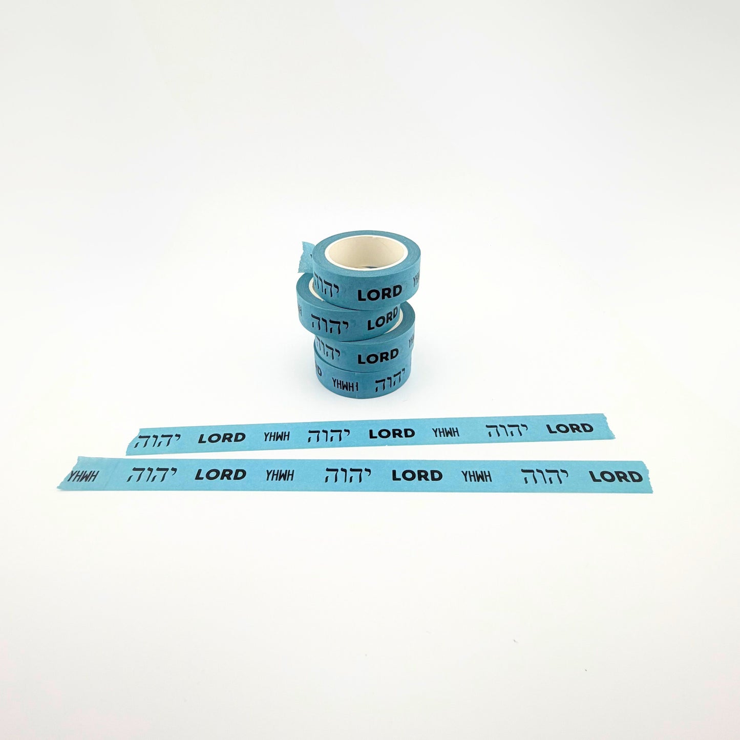 LORD/YHWH Washi Tape