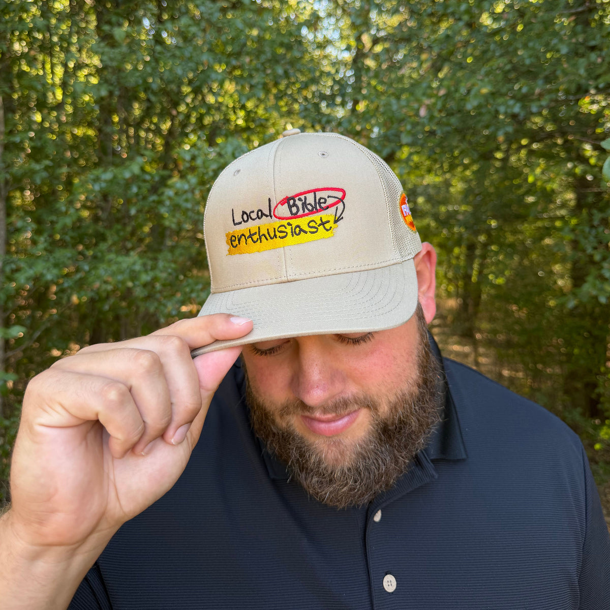 Local Bible Enthusiast Hat