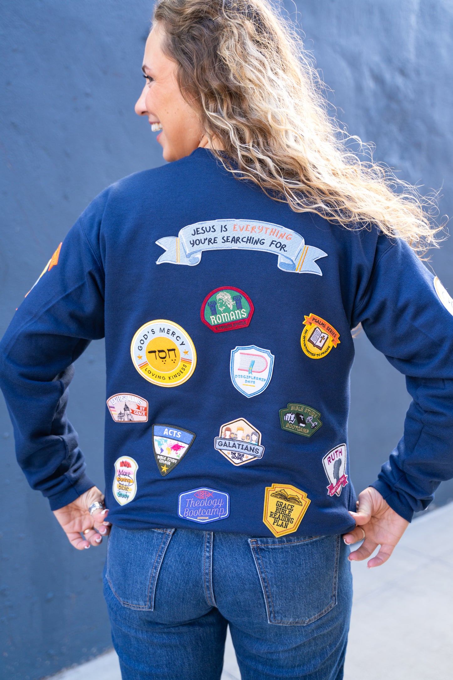 Bible Study Patches