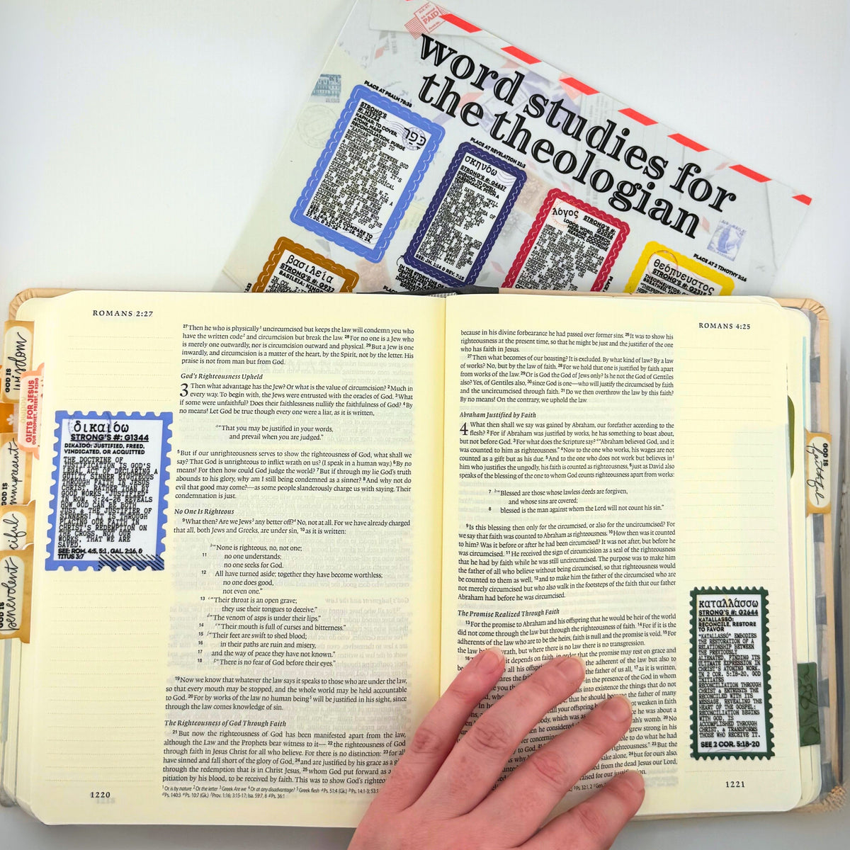 Word studies for the Theologian