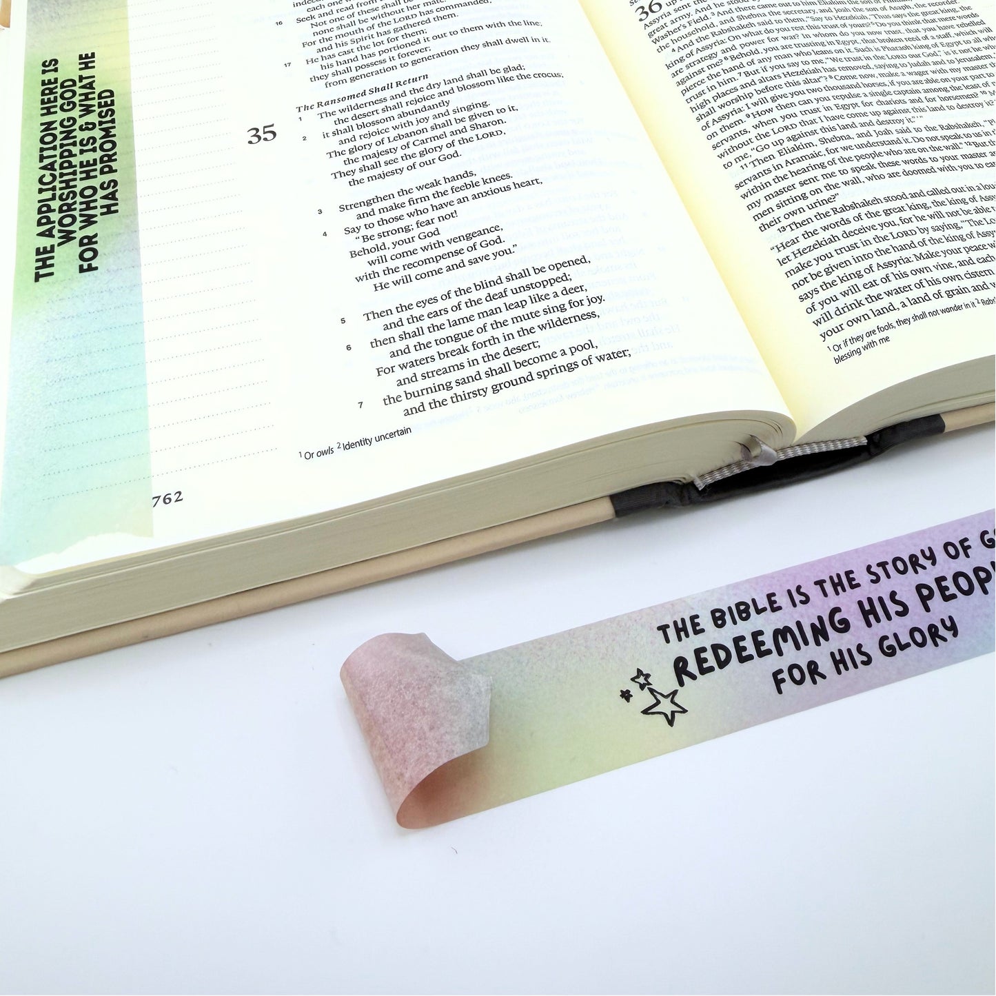Bible Journaling Washi Tape