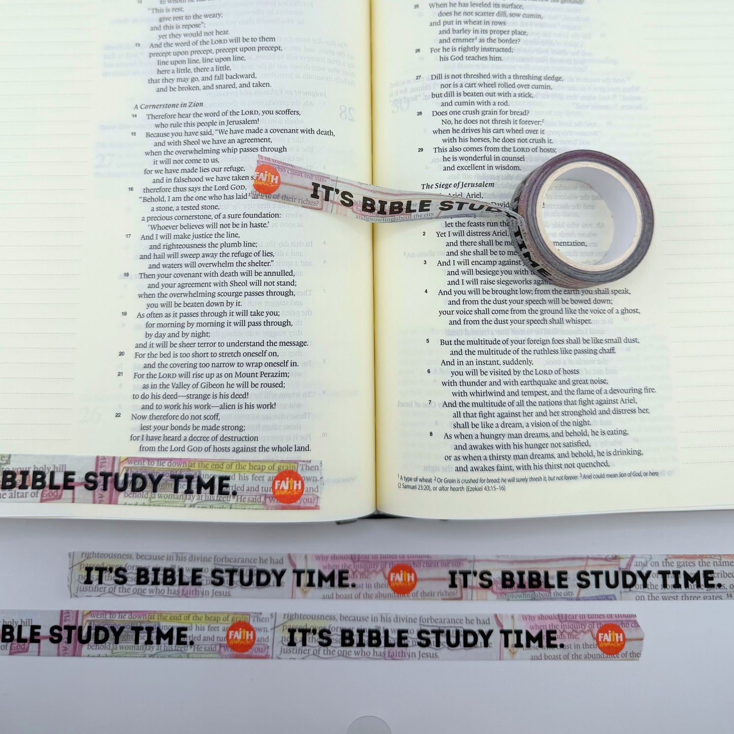 Bible Journaling washi tape