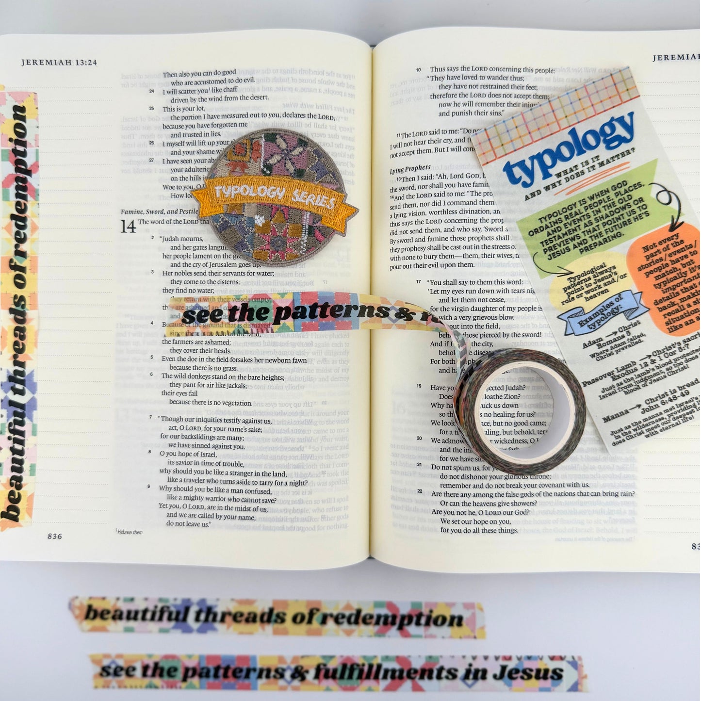 Typology Washi Tape