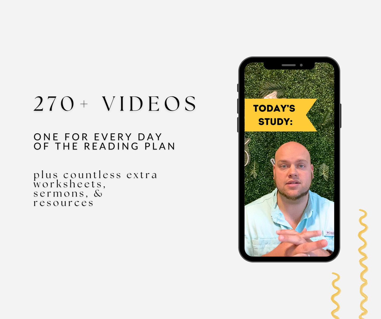 Grace Bible Reading Plan-Daily Videos
