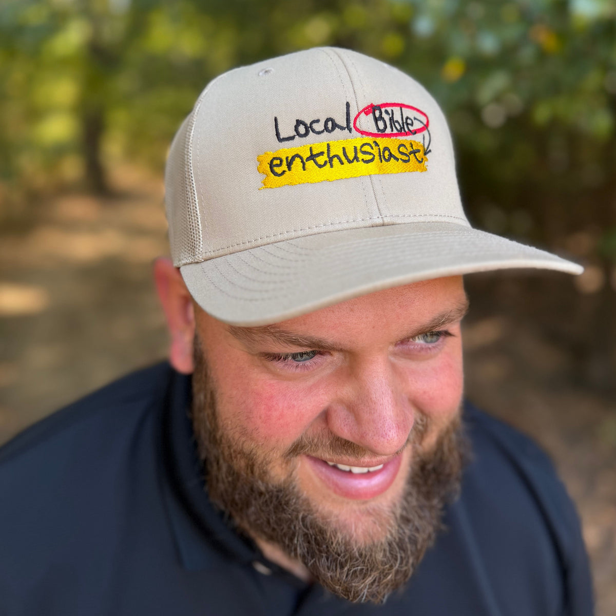 Local Bible Enthusiast Hat