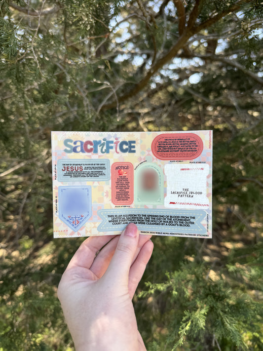 March 2026 Typology: Sacrifice