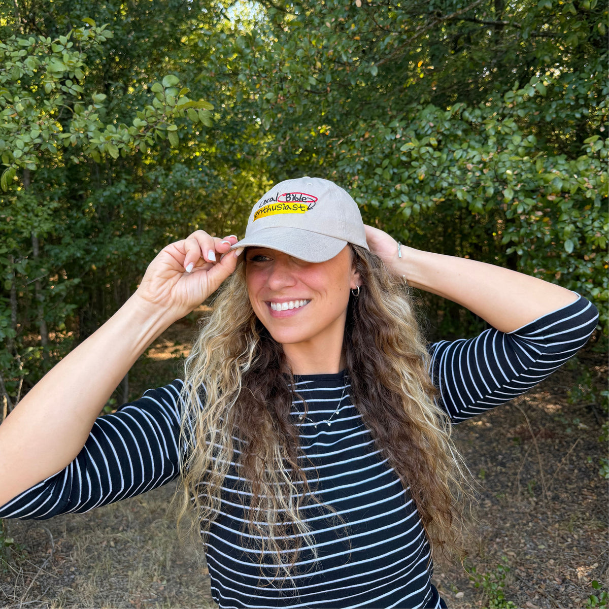 Local Bible Enthusiast Hat