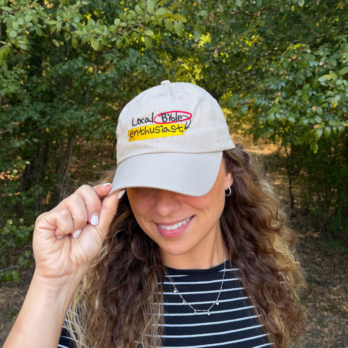 Local Bible Enthusiast Hat