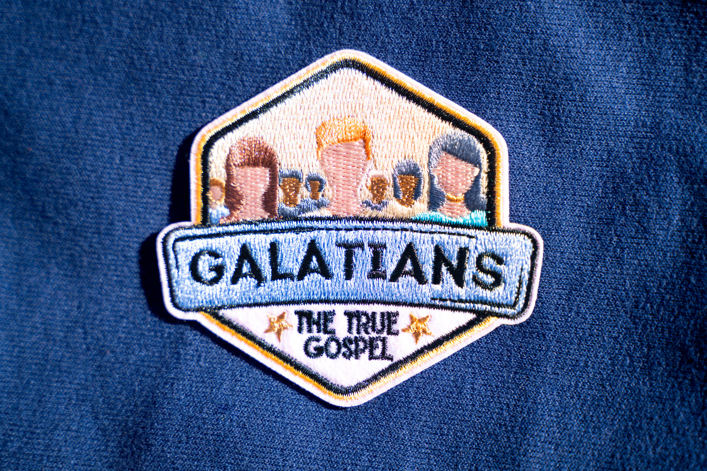 Bible Study Patches