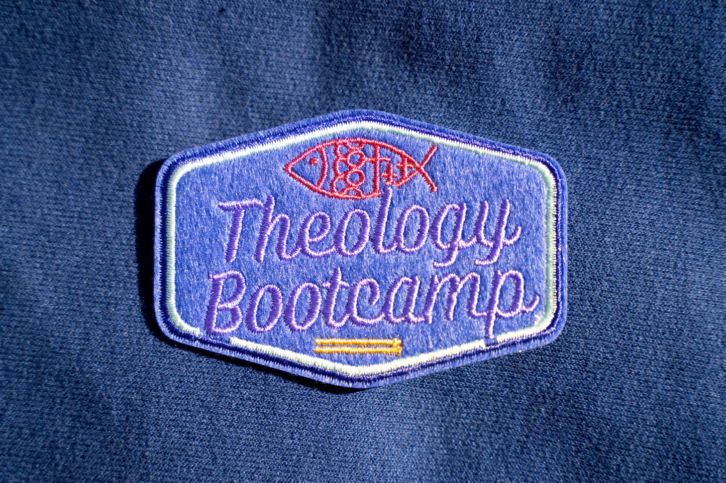 Bible Study Patches