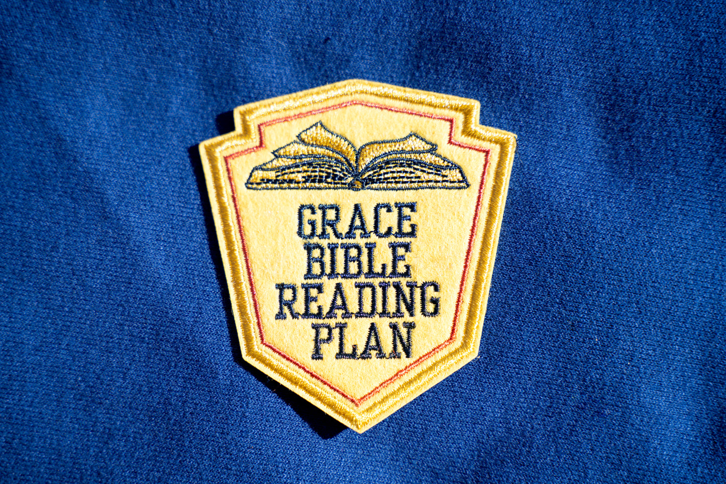 Bible Study Patches
