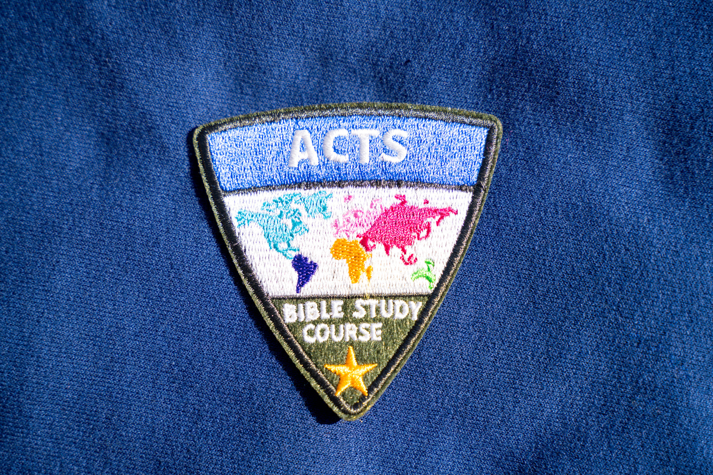 Bible Study Patches
