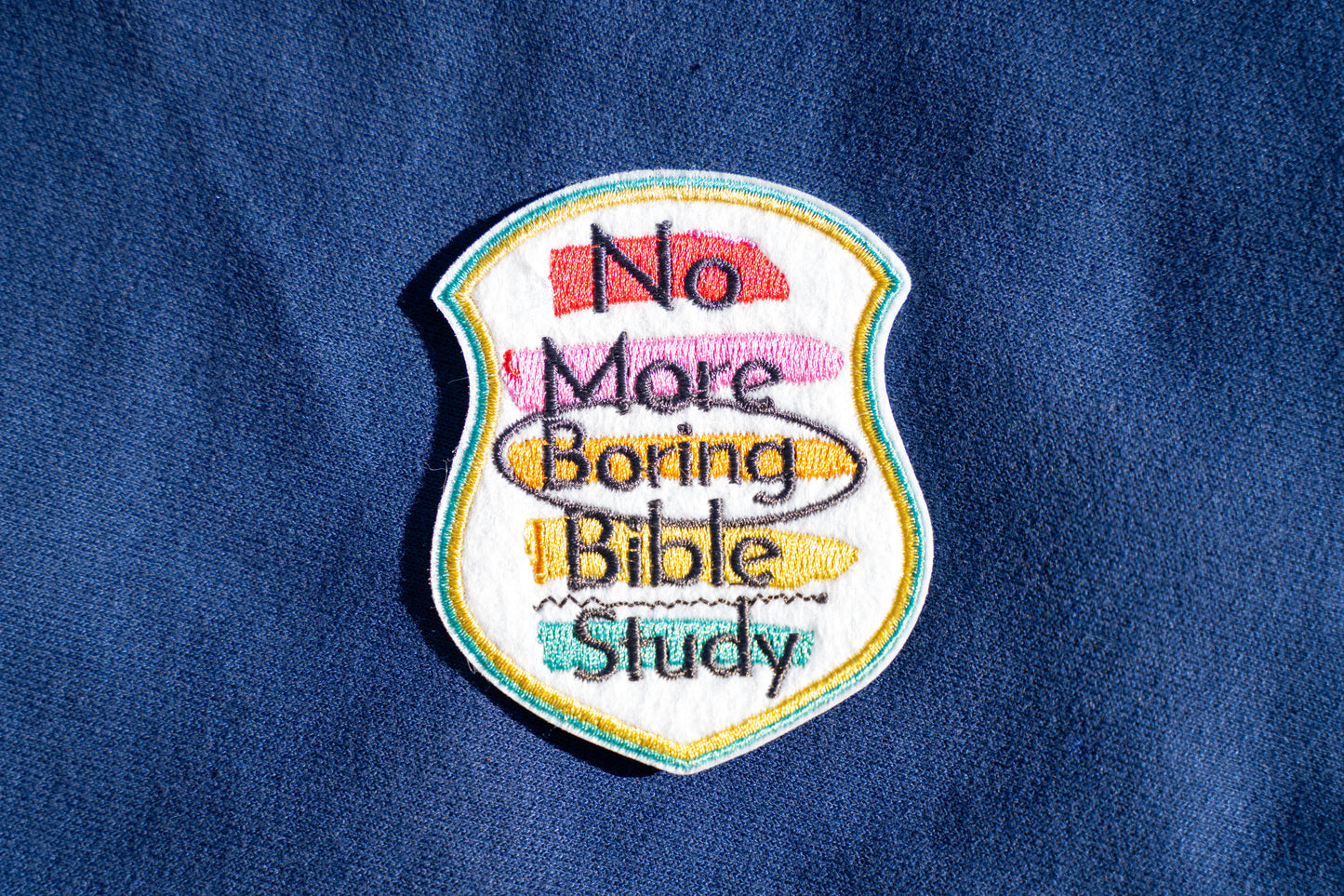 Bible Study Patches
