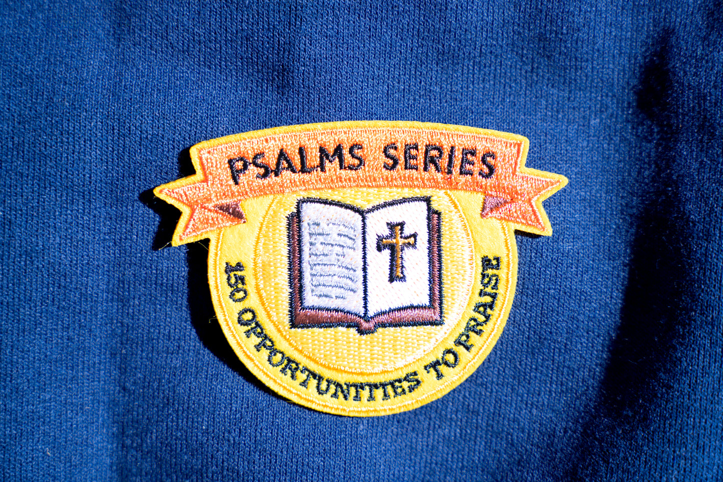 Bible Study Patches