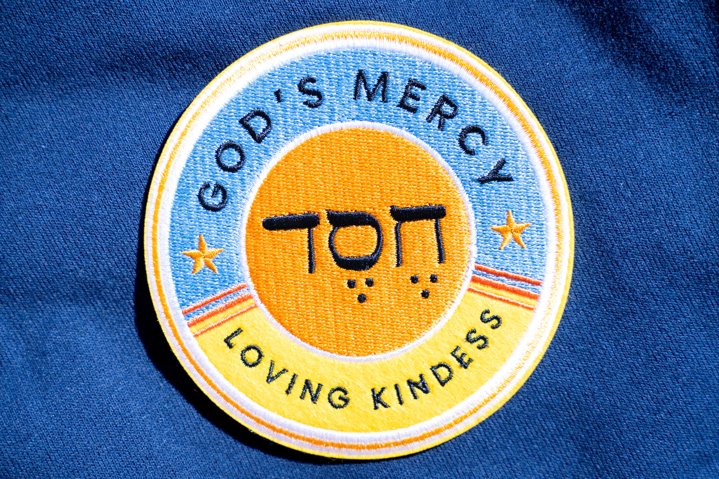 Bible Study Patches