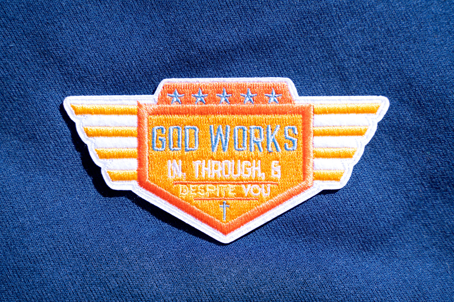 Bible Study Patches