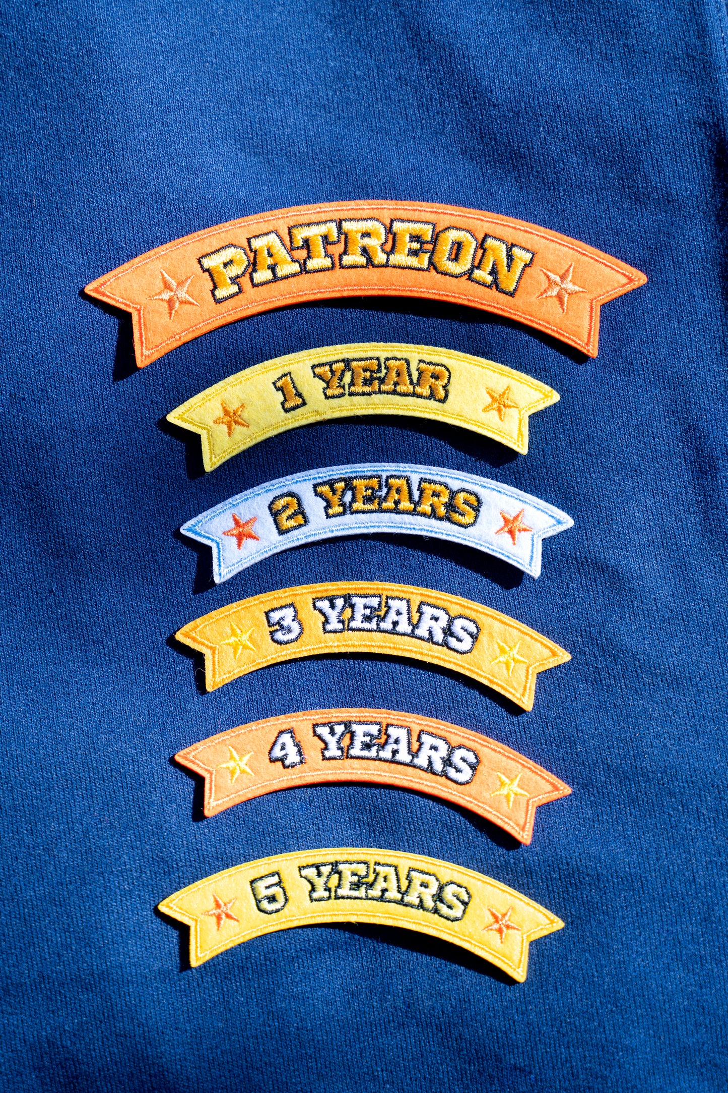 Bible Study Patches