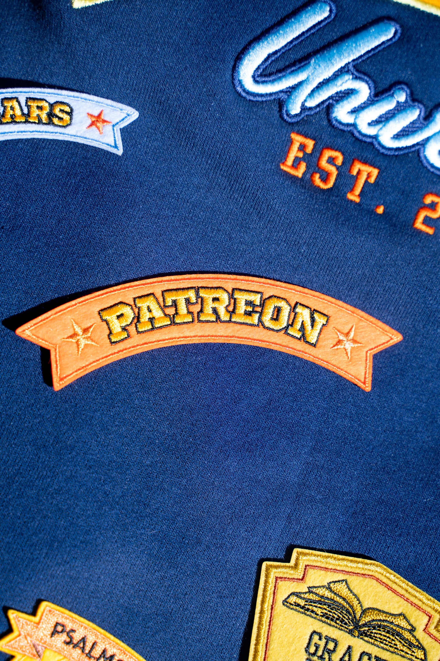 Bible Study Patches