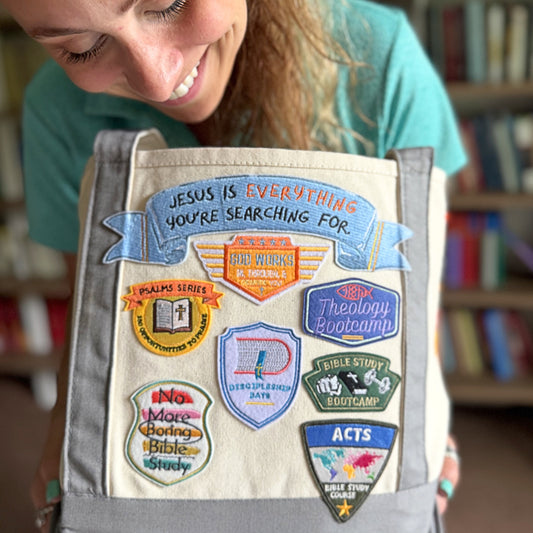 Bible Study Patches
