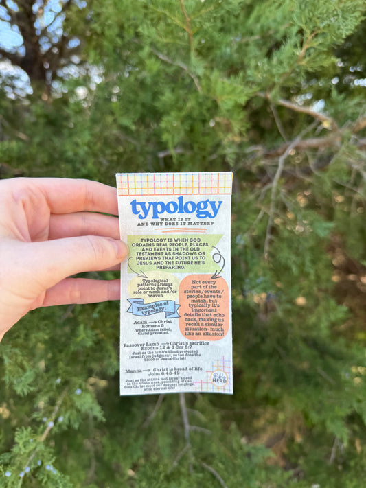 Typology Flap