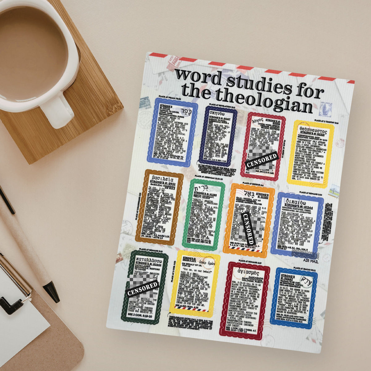 Word studies for the Theologian