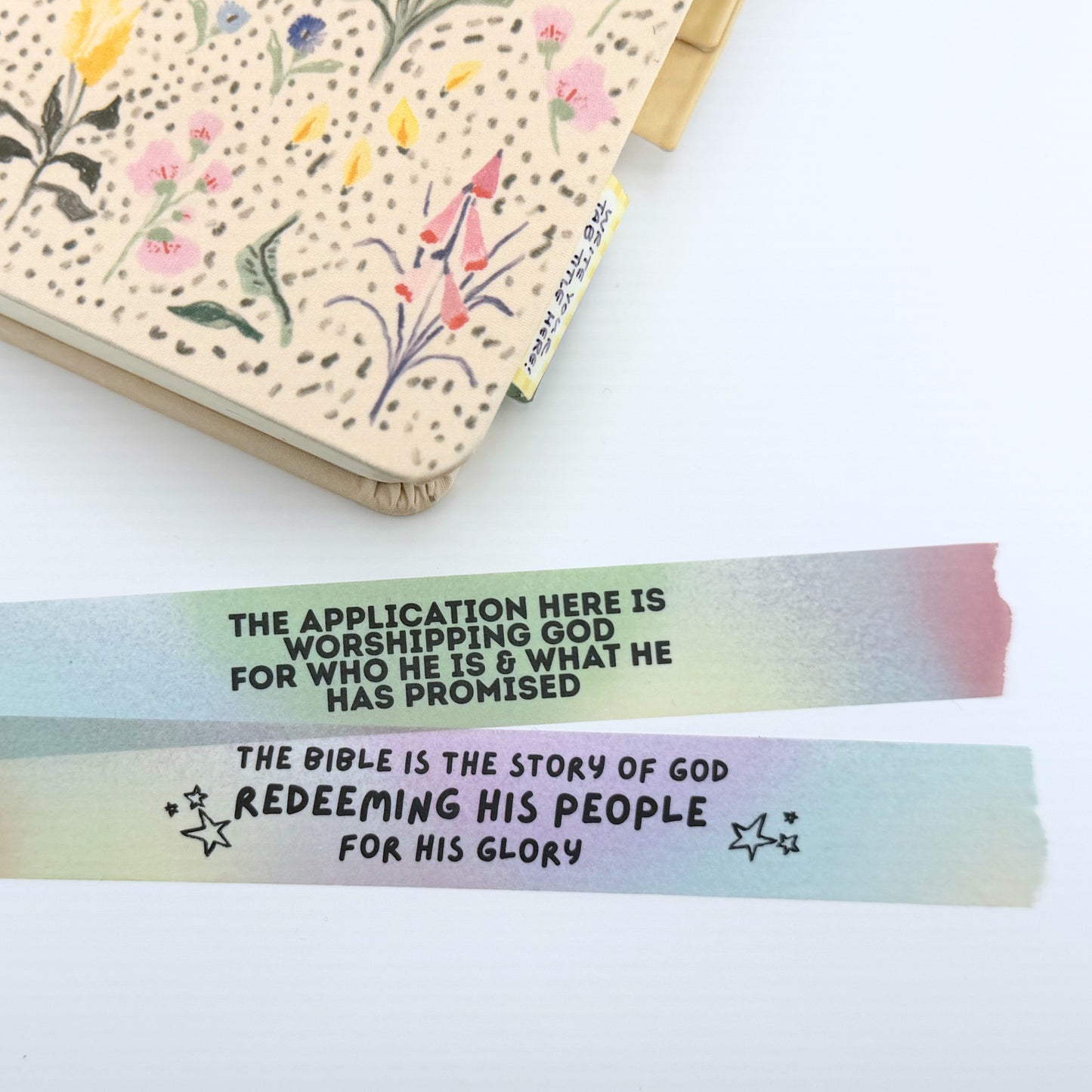 Bible Journaling Washi Tape
