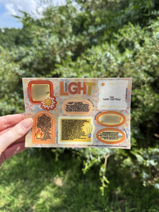 May 2026 Typology: Light