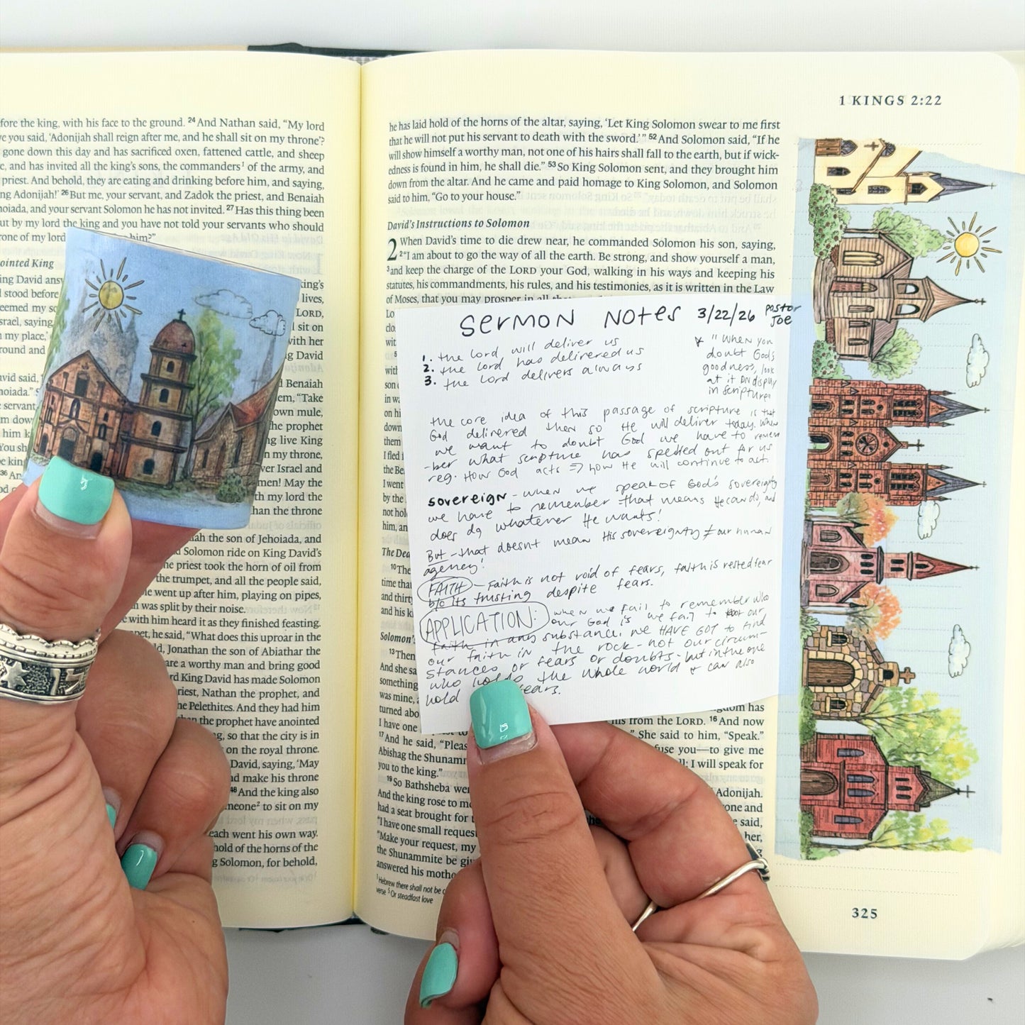Church Washi Tape