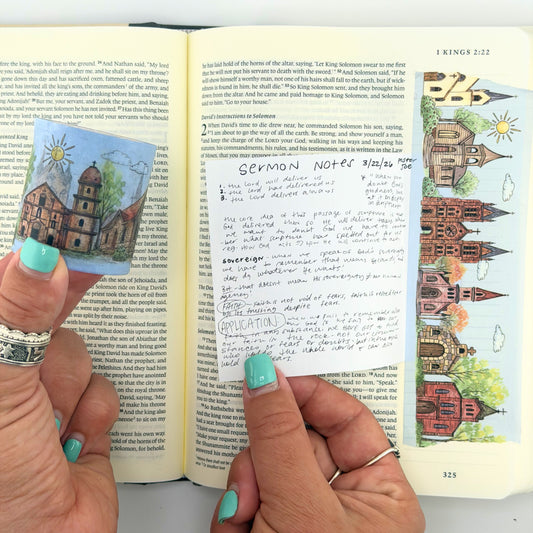 Church Washi Tape