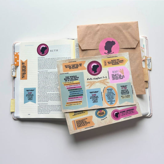 Stickers Course Ruth course/stickers – Faith Womack