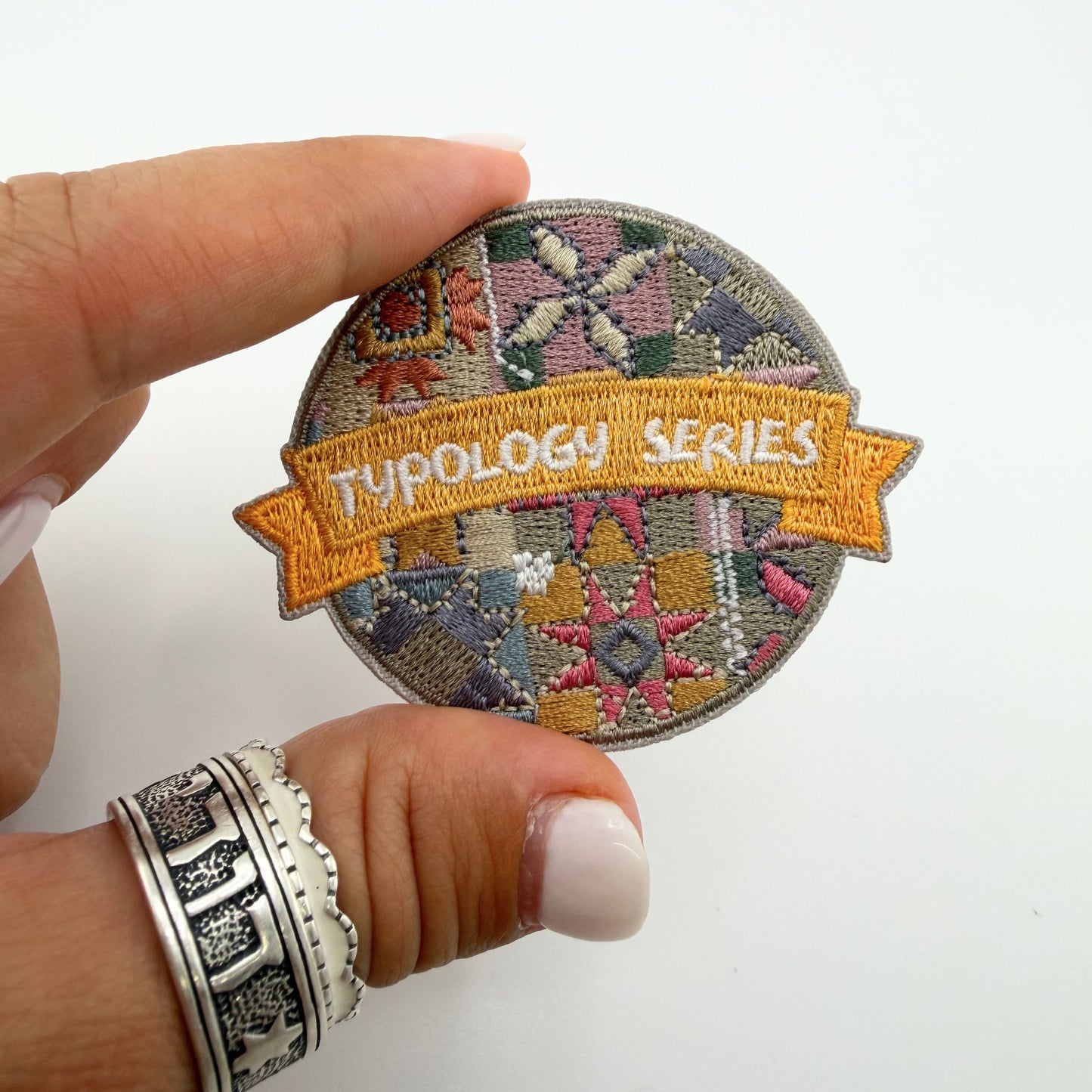 Typology Series Patch