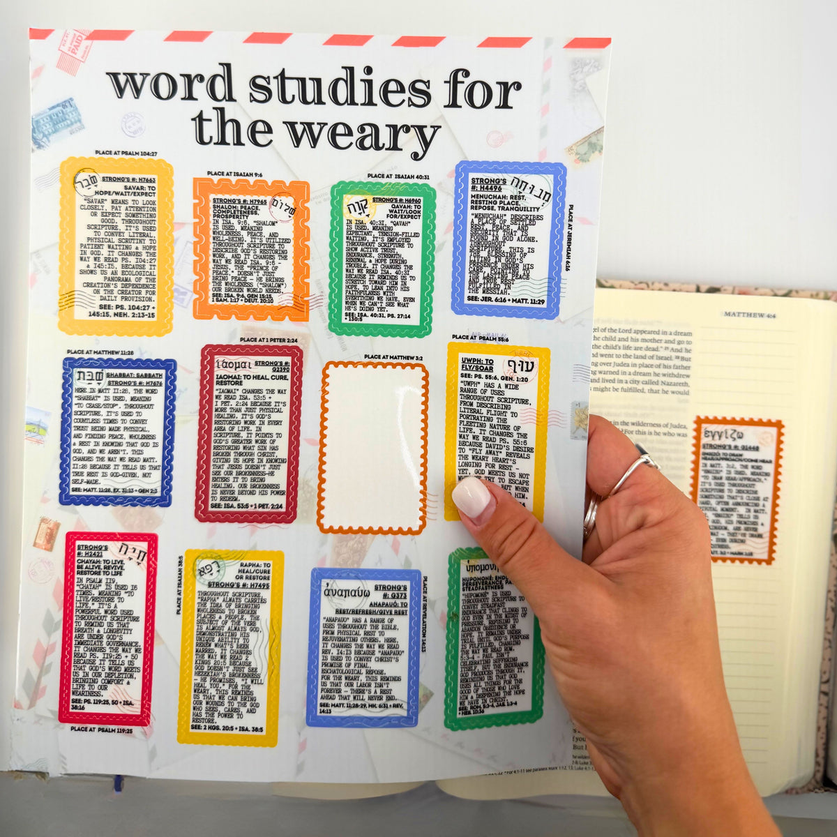 Word studies for the Weary